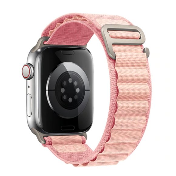 NEW PINK Loop Adjustable Strap for Apple Watch - Picture 1 of 2